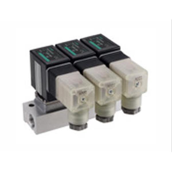 CKD喜開理多種流體直動式2通電磁集成閥FFBM-3108B207AG5