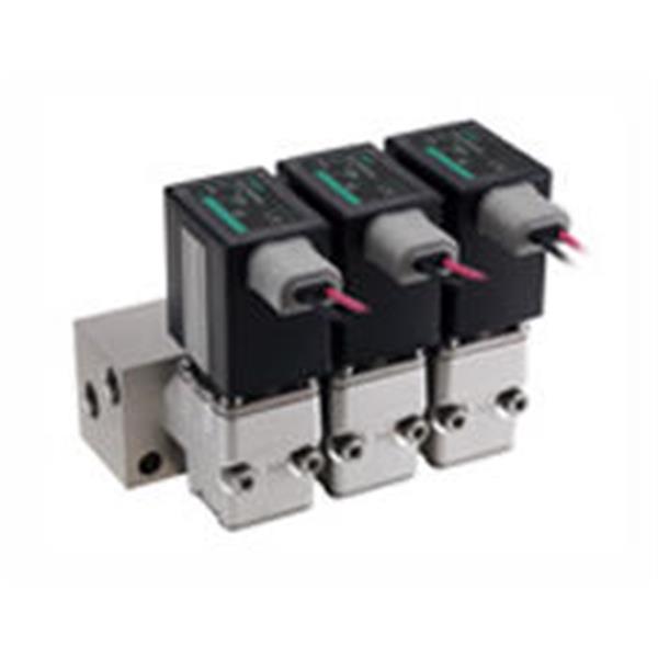 CKD喜開(kāi)理多種流體直動(dòng)式3通電磁閥集成閥FFGM-5108A400T3SK