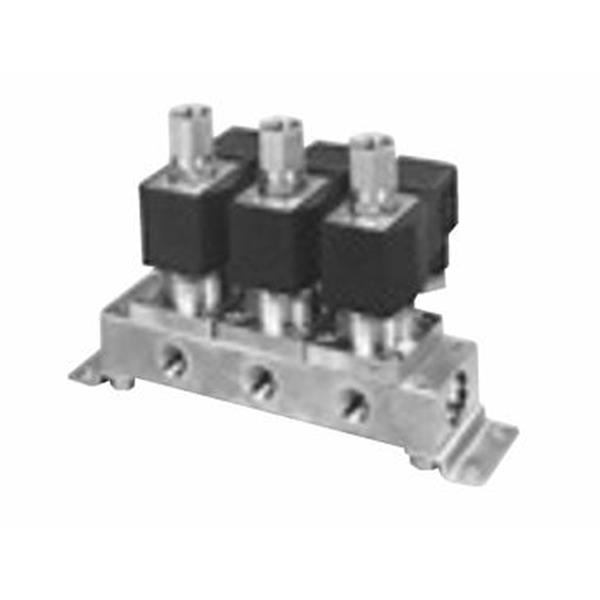 CKD喜開理多種流體直動式2通電磁集成閥GAG31N-1-0-AC100V