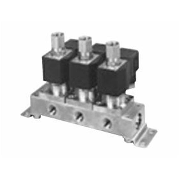 CKD喜開理多種流體直動式2通電磁集成閥GAG331N-1-0-AC100V