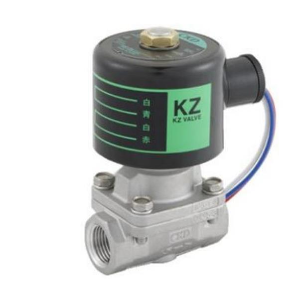 CKD喜開理先導(dǎo)突跳式2通電磁閥流體閥KZV3-50A-F