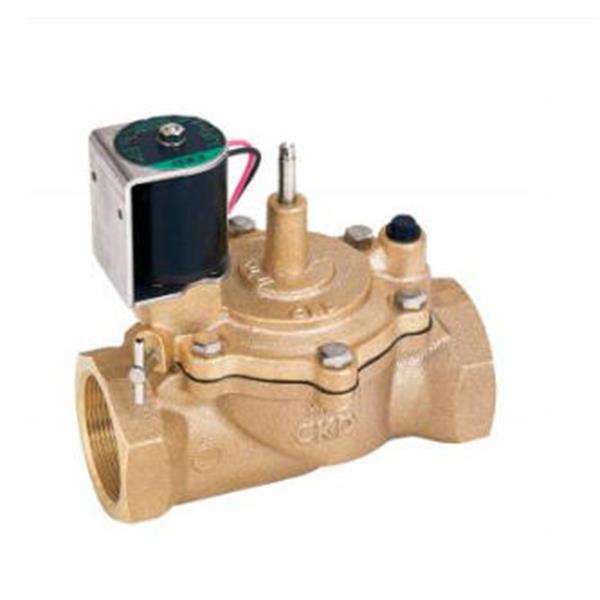 CKD喜開理自動灑水用樹脂制電磁閥RSV-80A-210K-AC24V